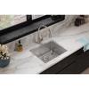 Elkay Undermount Sink, Undermount Mount, Polished Satin Finish ECTRU21179TFCBC